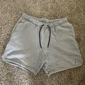 Lightly worn XXL Grey Jordan Shorts